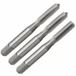 TAPS CARB.STEEL 10X1.50MM 3/PK