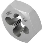 DIE CARB.STEEL 10X1.50MM CARD