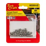 THREAD REPAIR M4 X 0.7 X 6MMMREPL INSERTS FOR NR5004 50PCS