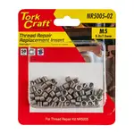 THREAD REPAIR M5 X 0.8 X 7.5MM REPL INSERTS FOR NR5005 50PCS
