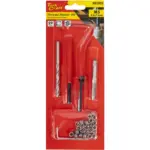 THREAD REPAIR KIT 29PC M5 X 0.8 X 1.5D INTERNAL THREAD CARDED - Image 2