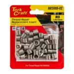 THREAD REPAIR M8 X 1.25 X 12MM REPL INSERTS FOR NR5008 50PCS