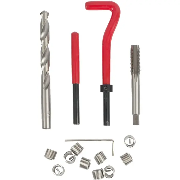 THREAD REPAIR KIT 14PC M12 X 1.75 X 1.5D INTERNAL THREAD CARDED
