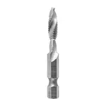 DRILL TAP HSS METRIC M6 X 1.0MM 3-IN-1
