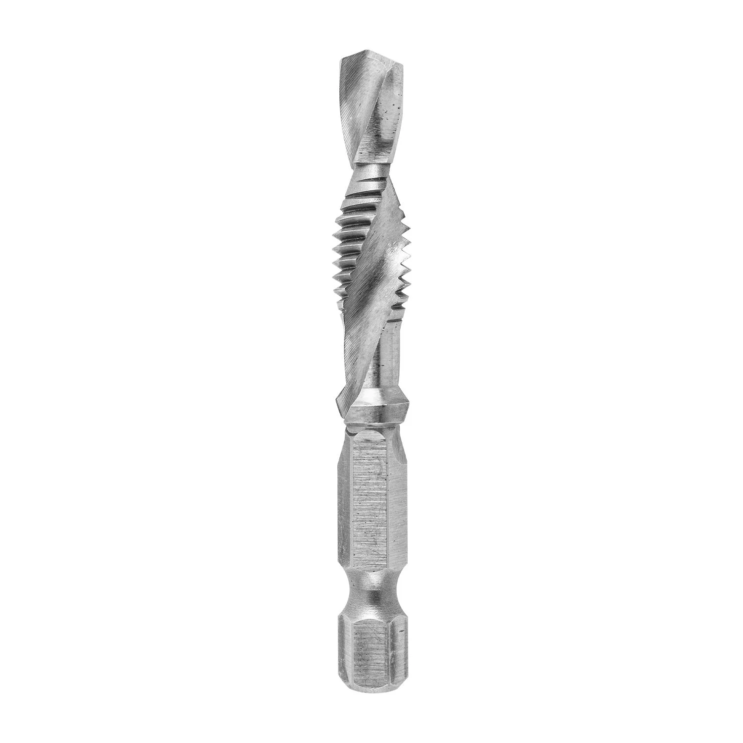 NR620008.webp DRILL TAP HSS METRIC M8 X 1 25MM 3-IN-1 - Image 1