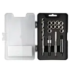 THREAD REPAIR KIT 14PC M12 X 1.25 X 15MM FLANGE INSERT - Image 2