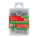 REPL. INSERT 10PC M12 X 1.75 X 16.2MM S/STEEL FOR NR7012175