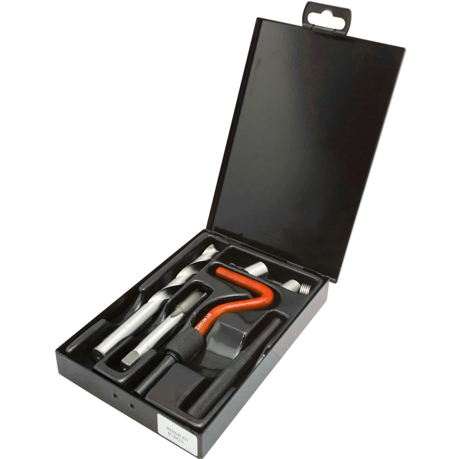 NR8014.webp THREAD REPAIR KIT 7PC M14 X 2.0MM INTERNAL (METAL BOX) - Image 1