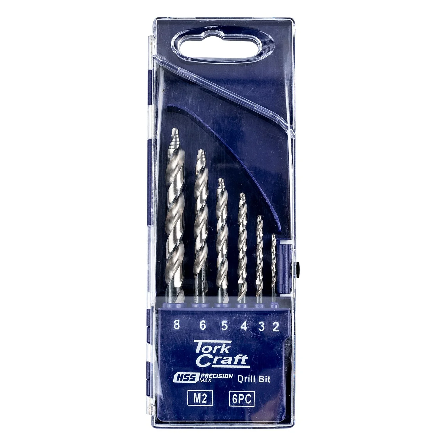 NR9006.webp PRECISION-MAX STEP POINT 6PCE HSS DRILL SET IND. - Image 1