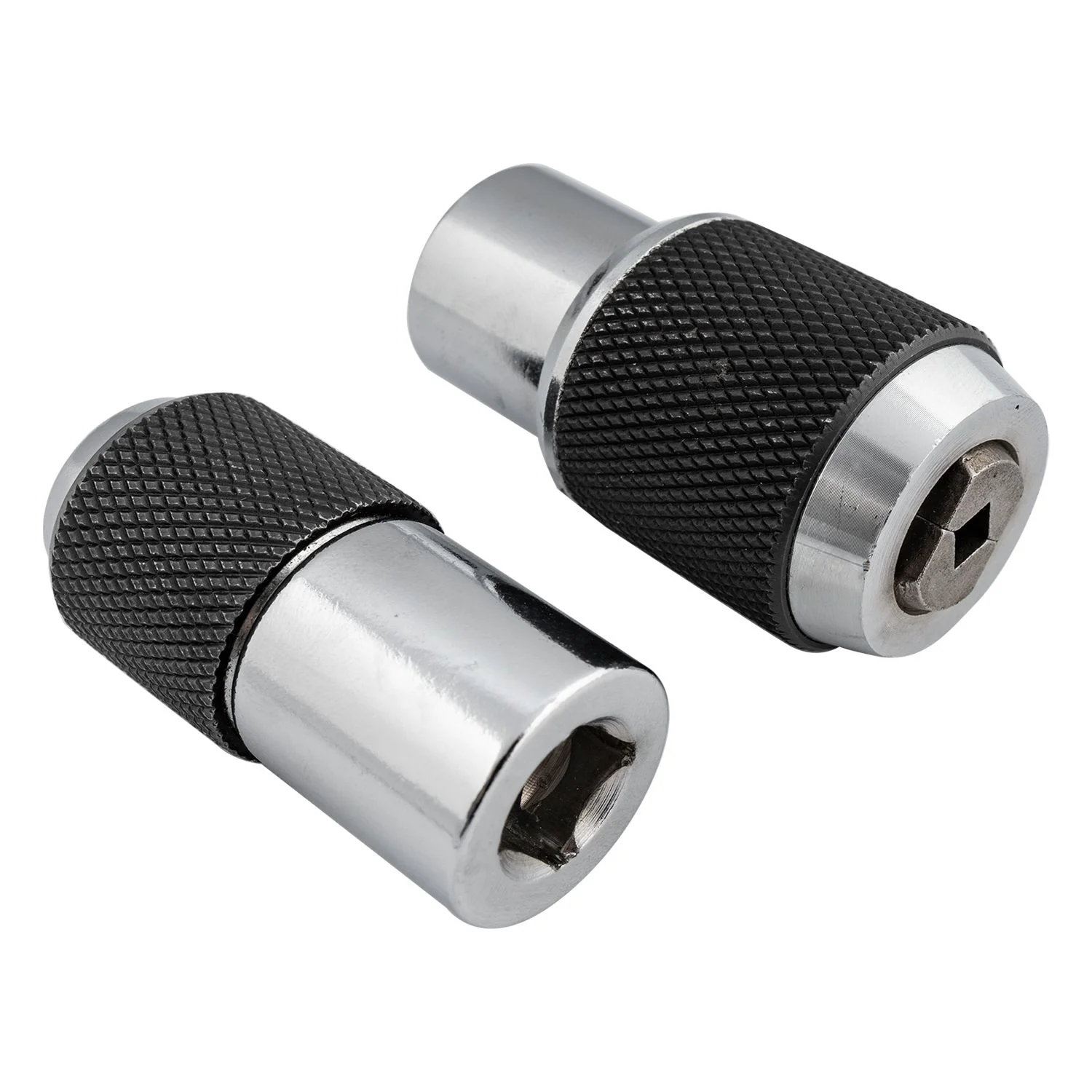 NR9011C.webp SOCKET TAP HOLDER ADJUSTABLE 2PC 3-12MM 3/8SQ F SET - Image 1