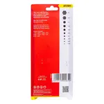 10PC HEX L-WRENCH SET IMPERIAL 1/16 5/64 3/32 1/8 5/32 3/16 7/32 1/4 - Image 3