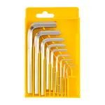 9PC HEX KEY SET 1.5-10MM CR-V IN PLASTIC CASE - Image 3