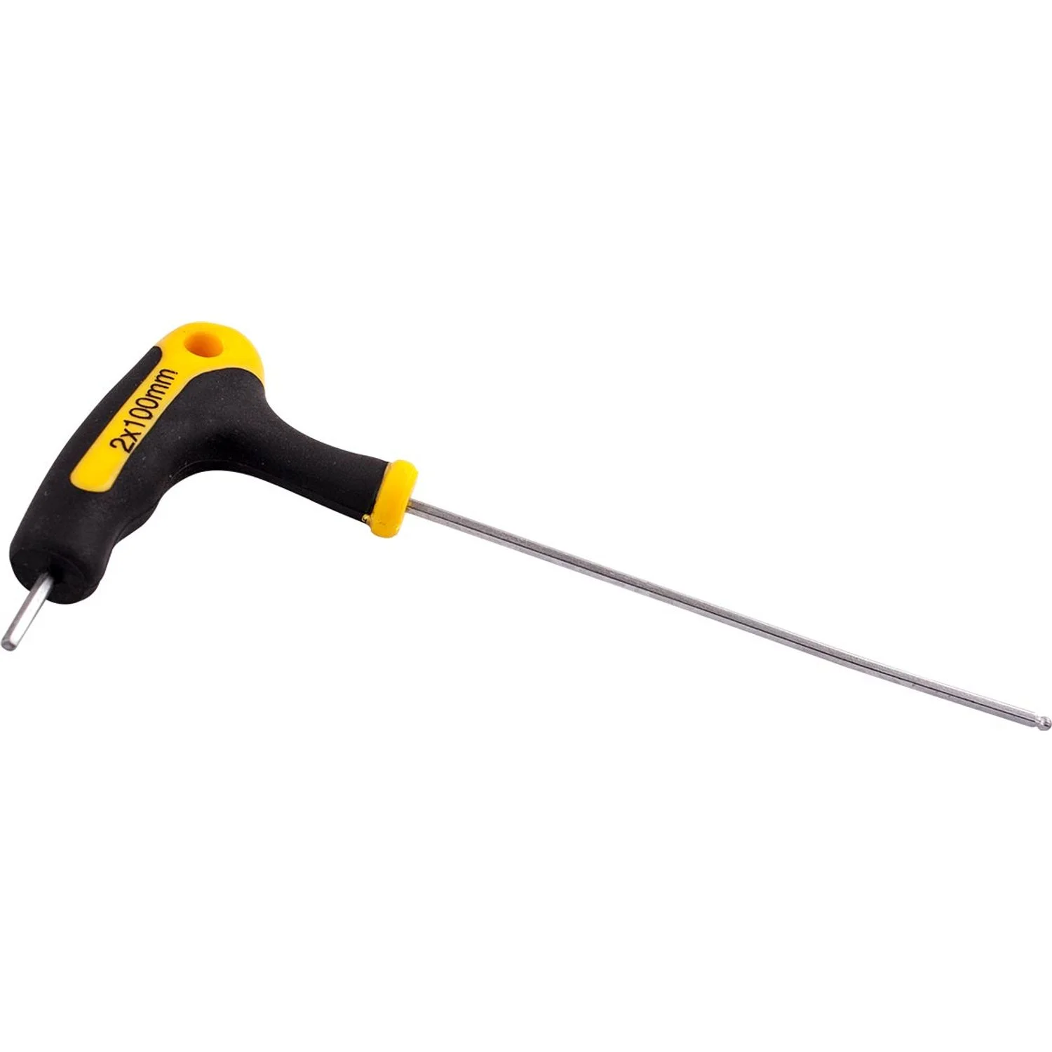 NT2636-25.webp BALL POINT T HANDLE HEX ALLEN KEY 2.5MM X 100MM - Image 1