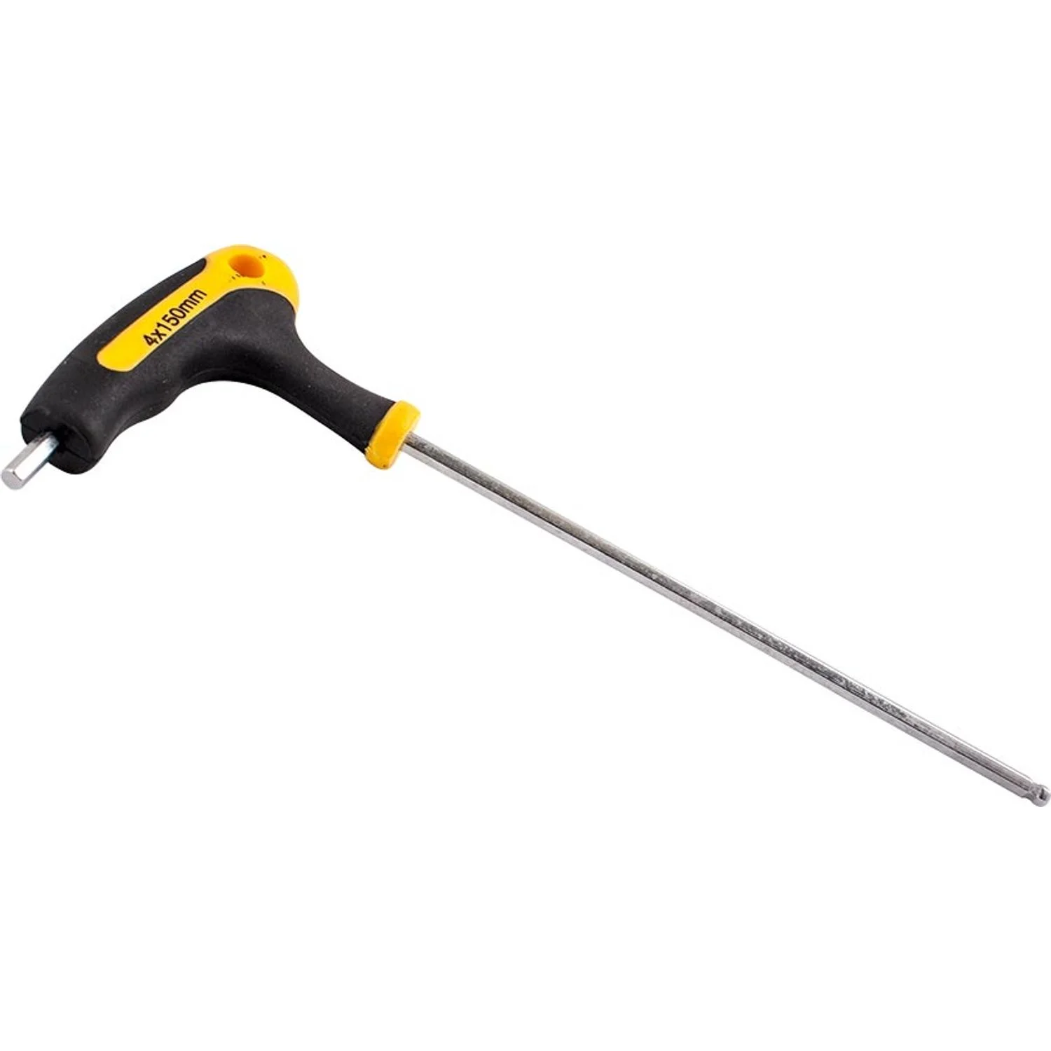 NT2636-4.webp BALL POINT T HANDLE HEX ALLEN KEY 4.0MM X 150MM - Image 1