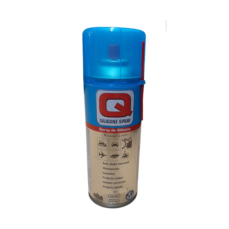 O10030.webp Q8 QSIL LUBRICANT SILICONE SPRAY 400GR AEROSOL - Image 1
