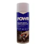 LUBRICANT SILICONE SPRAY400ML POWR