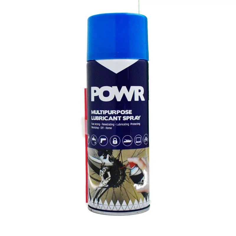 O10222.webp LUBRICANT MULTI-PURPOSE SPRAY 400ML POWR - Image 1