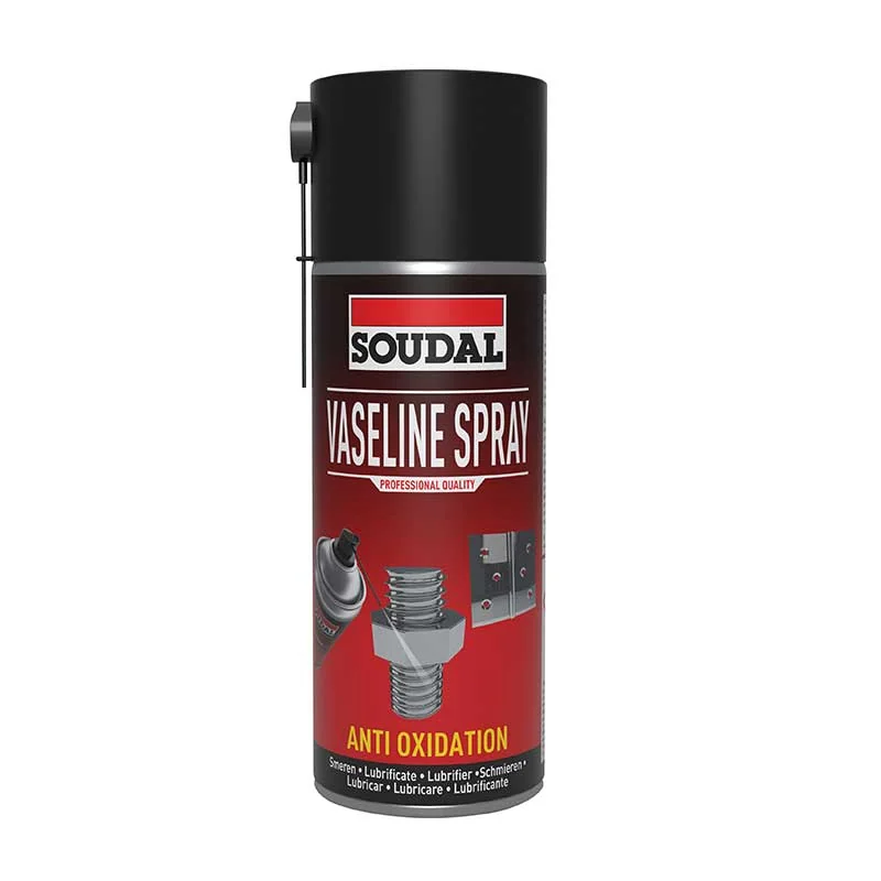 O10224.webp LUBRICANT VASELINE AERO SPRAY 400ML SOUDAL - Image 1