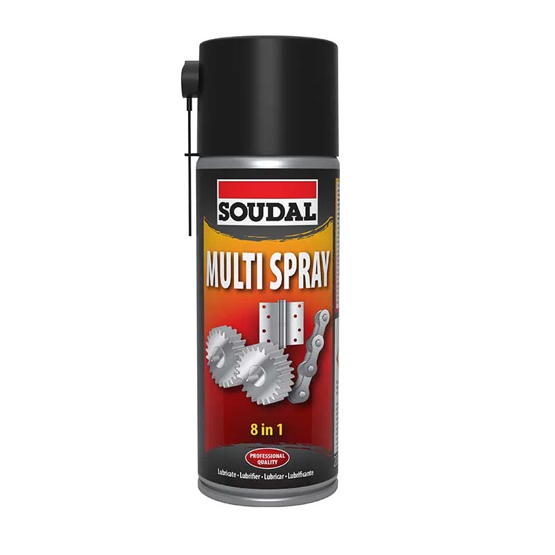 O10229.webp LUBRICANT MULTI PURPOSE AERO SPRAY 200ML SOUDAL - Image 1