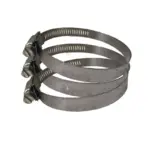 HOSE CLAMP G48 SIZE 63MM*89MM S/S BOX OF 10 - UNIVERSAL