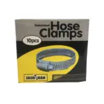 HOSE CLAMP GALV W/DRIVE  38X63 BOX10