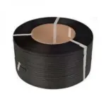 STRAPPING HAND POLY BLACK 80KG 12MMX100MT COLLECT