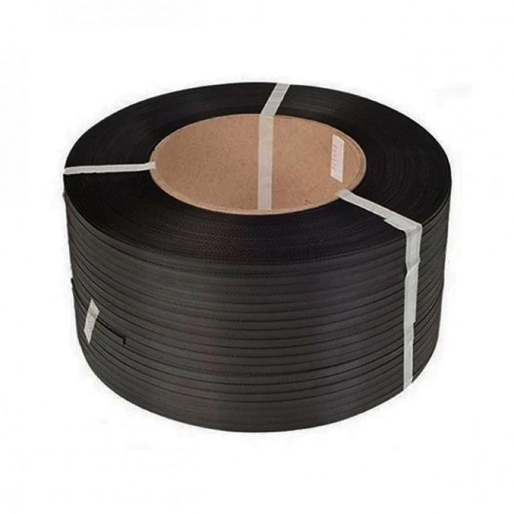 P40007.webp STRAPPING HAND POLY BLACK 80KG 12MMX2000MT COLLECT - Image 1