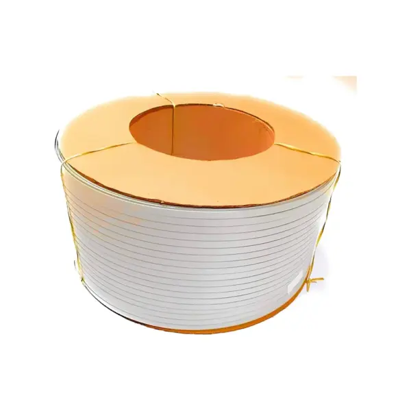 STRAPPING HAND POLY WHITE FULL AUTO 12MMX3000MT COLLECT
