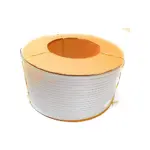 STRAPPING HAND POLY WHITE SEMI AUTO 12MMX2000MT COLLECT