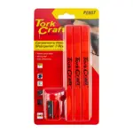 7PC TORK CRAFT CARPENTERS PENCIL SET 6 X PENCIL 1 X SHARPENER