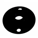 ANGLE GRINDER FLAT NUT 14MM