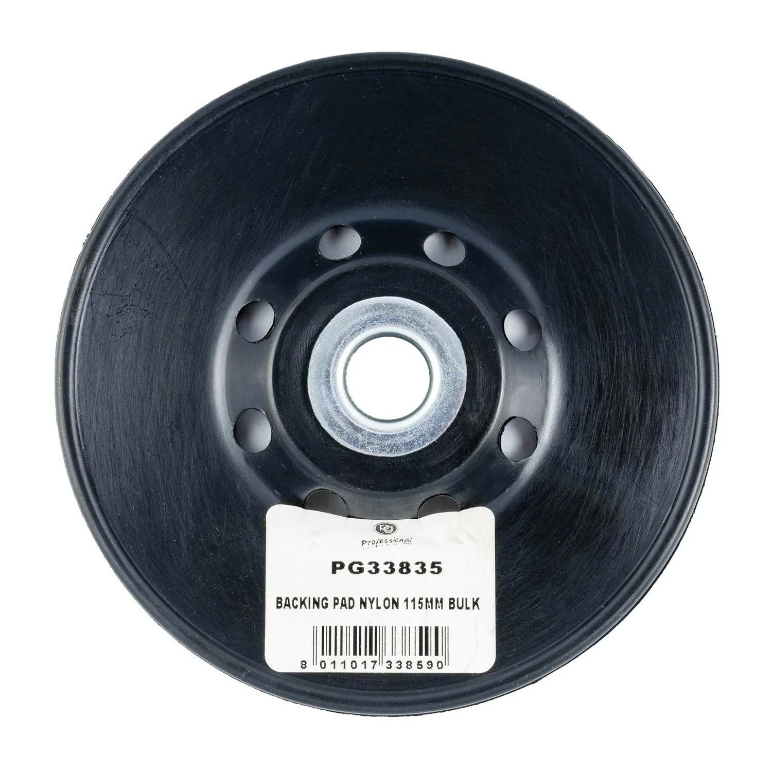 PG33835.webp BACKING PAD NYLON 115MM BULK - Image 1