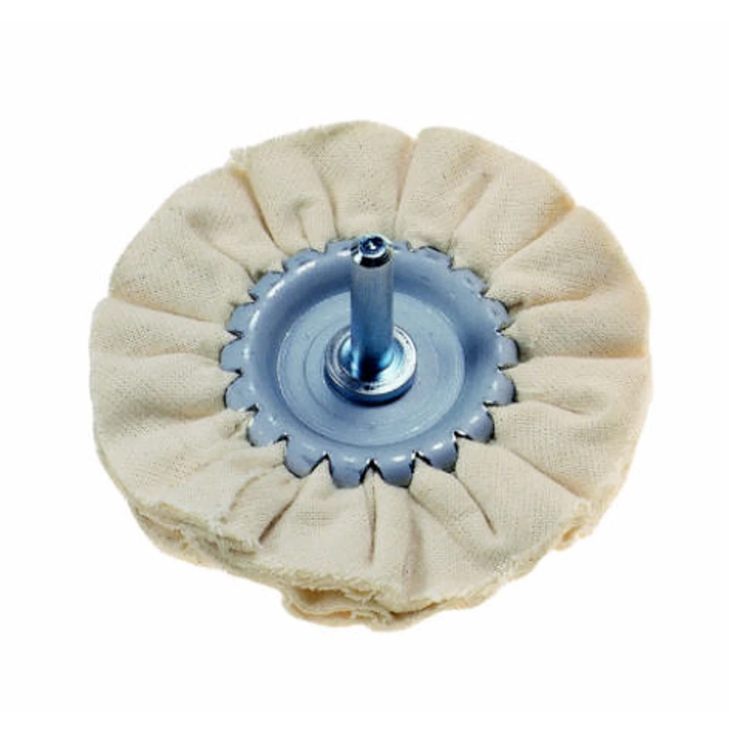 PG33930.webp COTTON BUFFING WHEEL 80MM - Image 1