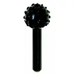 SPHERICAL ROTARY RASP