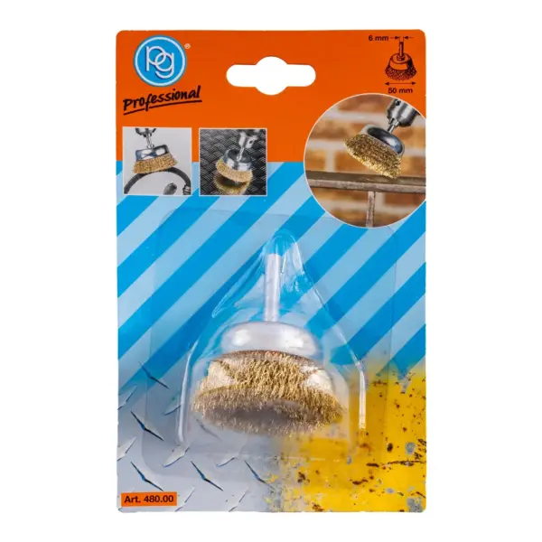 WIRE CUP BRUSH 50MM