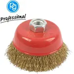 WIRE CUP BRUSH 85MM X 14MM BULK