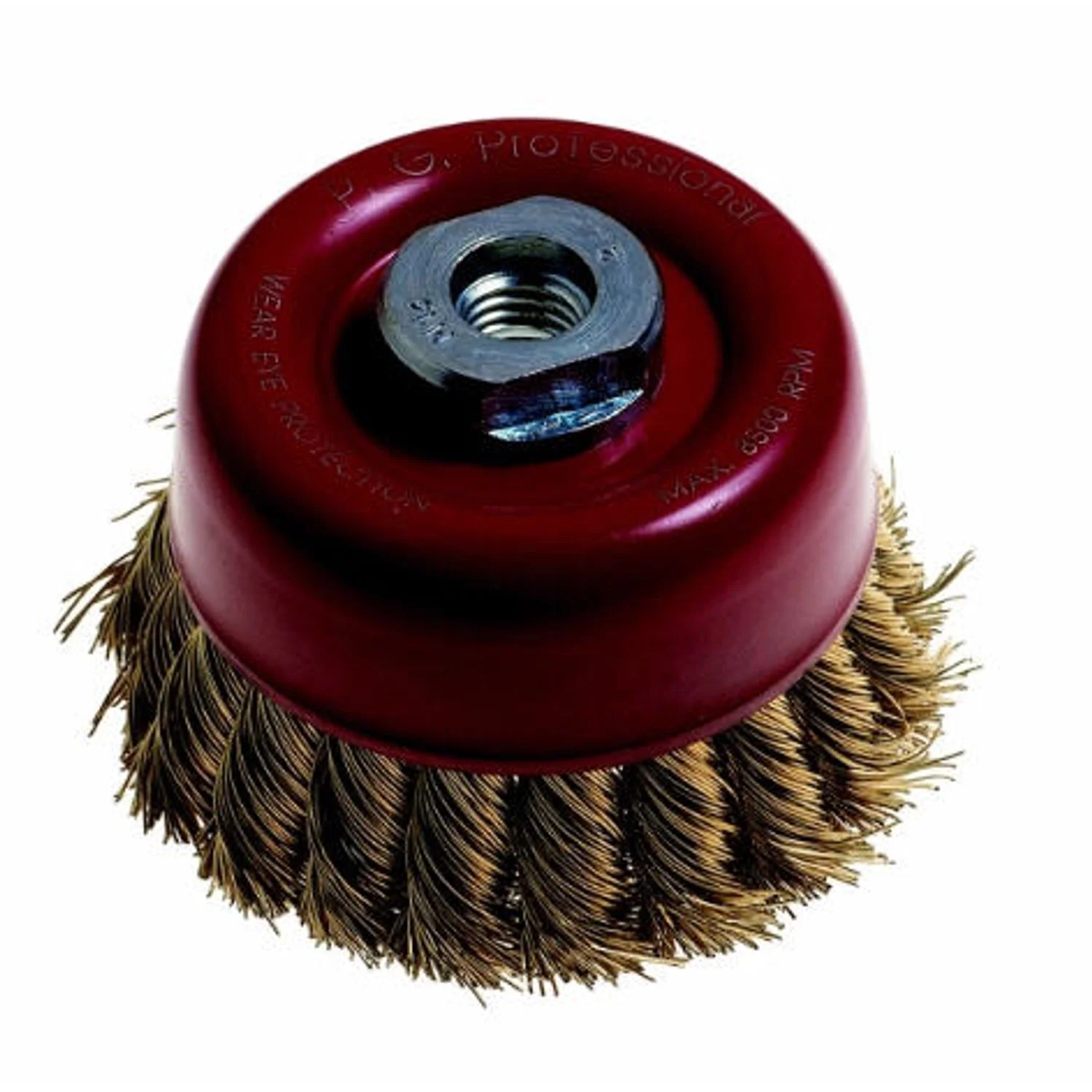 PG48575.webp WIRE CUP BRUSH KNOTTED 85MM14 - Image 1