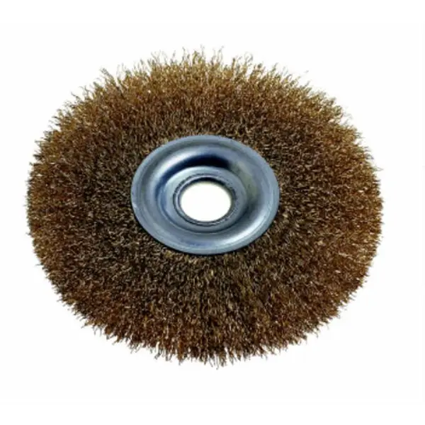 WIRE WHEEL BRUSH 150MM HOLE 32 20 16