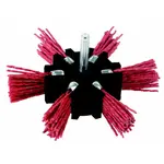 NYLON FLAP BRUSH 100MM 80GR