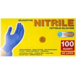 NITRILE GLOVES EXTRA LARGE X100 PCE ( X50 PAIRS )
