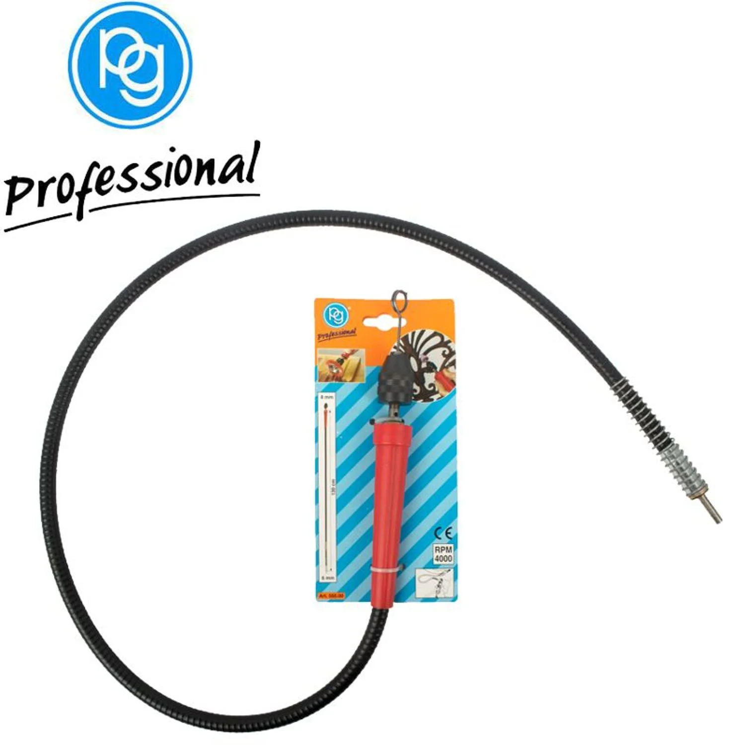 PG555.webp FLEXIBLE SHAFT DIY 8MM CHUCK - Image 1