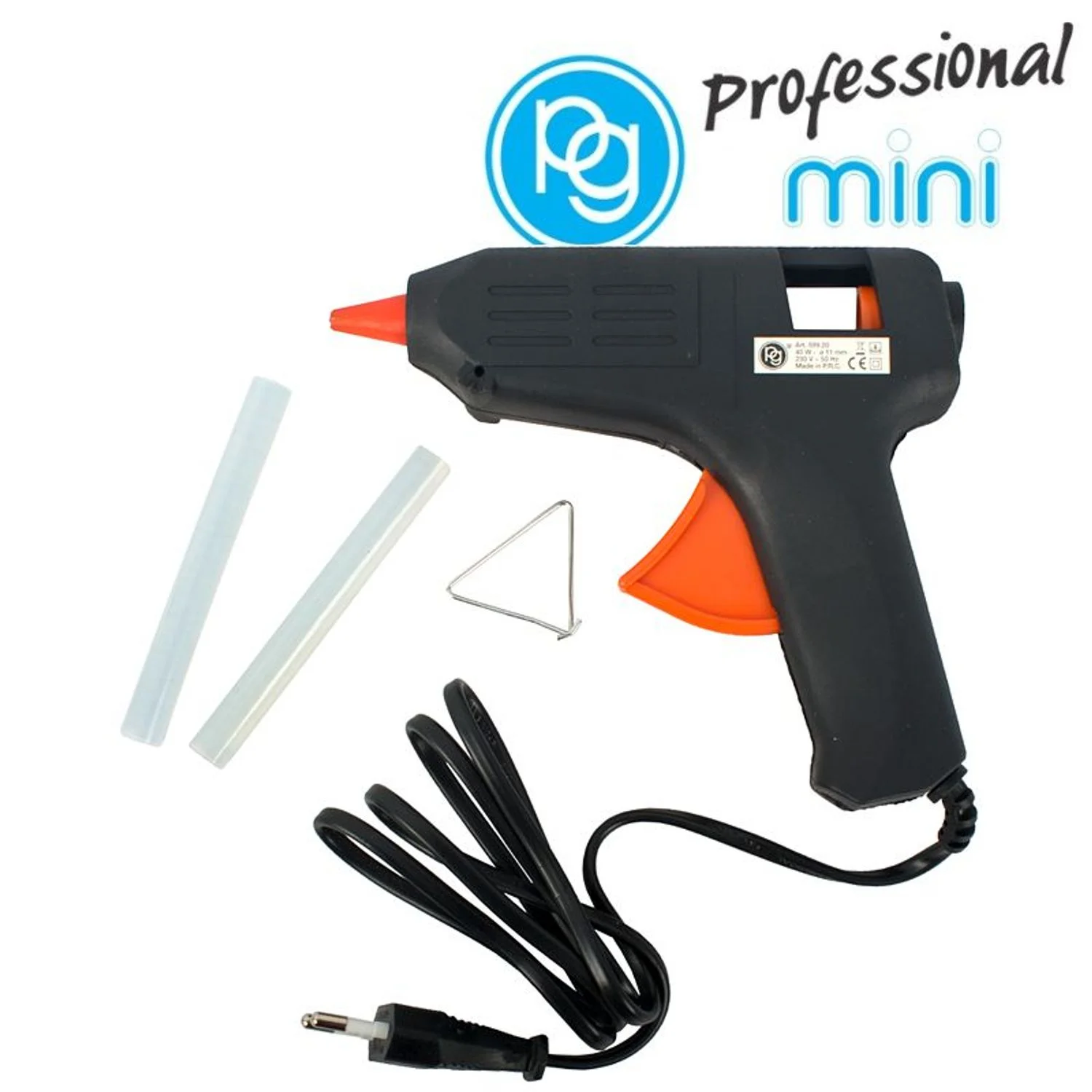PG59920.webp GLUE GUN WITH X2 11MM GLUE STICKS - Image 1