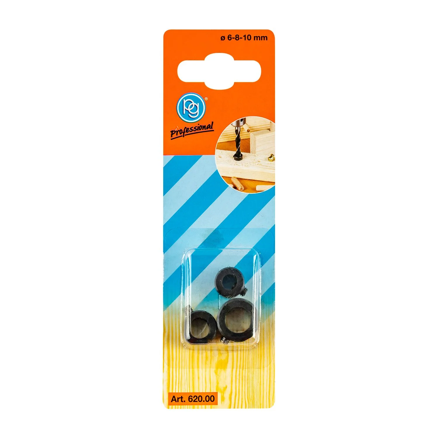PG620.webp SET OF 3 STOP RINGS 6MM/8MM/10MM - Image 1