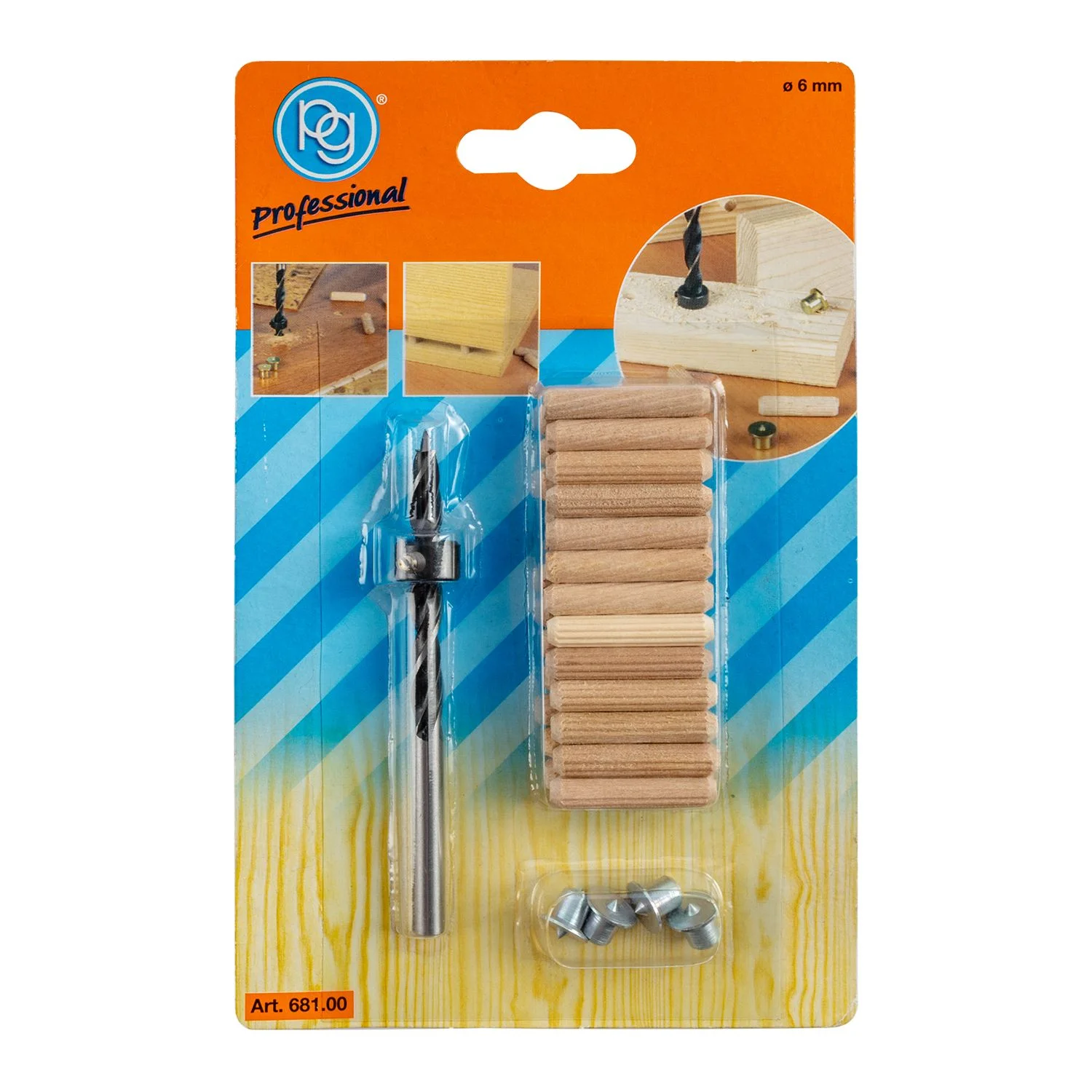 PG681.webp DOWEL KITS 6MM - Image 1