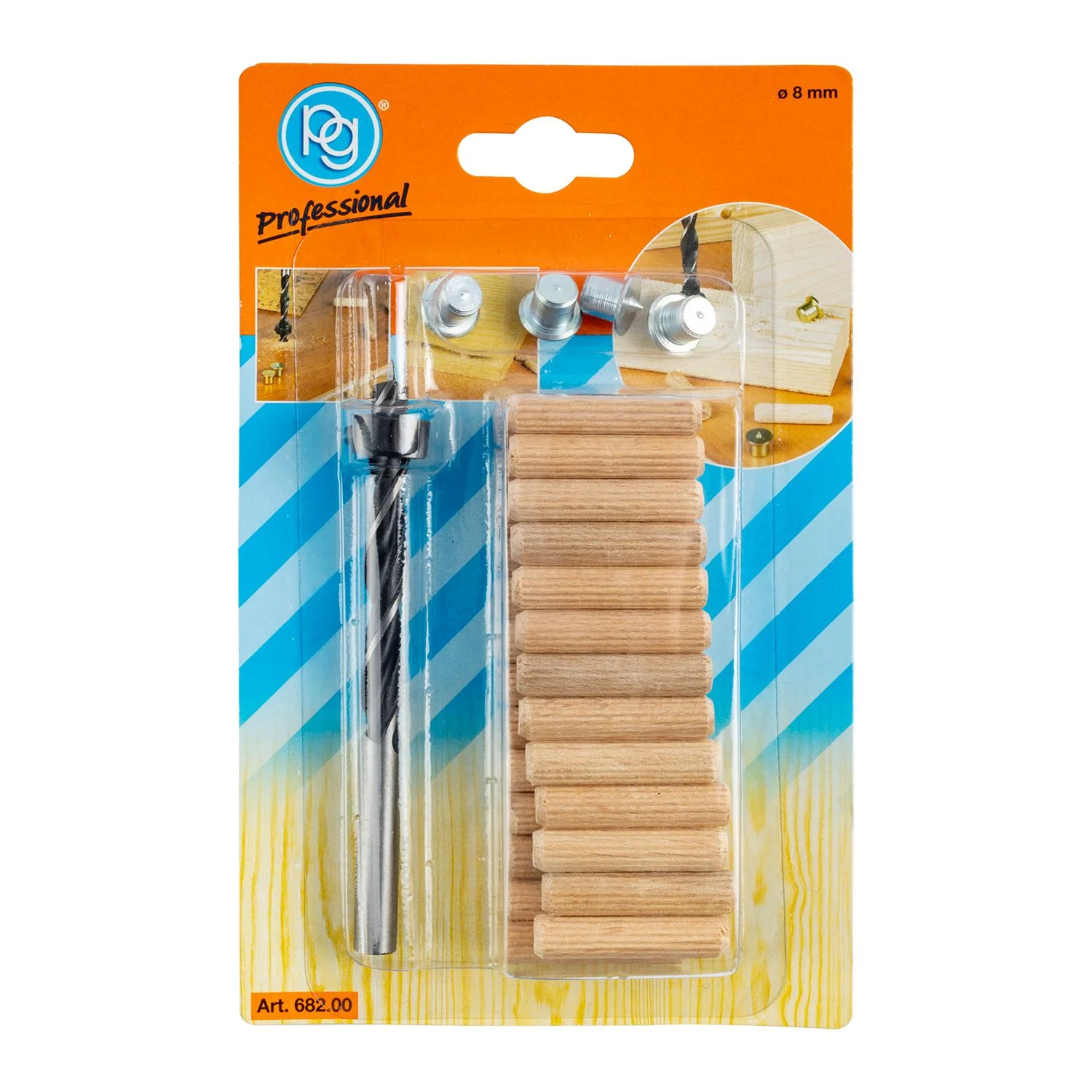 PG682.webp DOWEL KITS 8MM - Image 1
