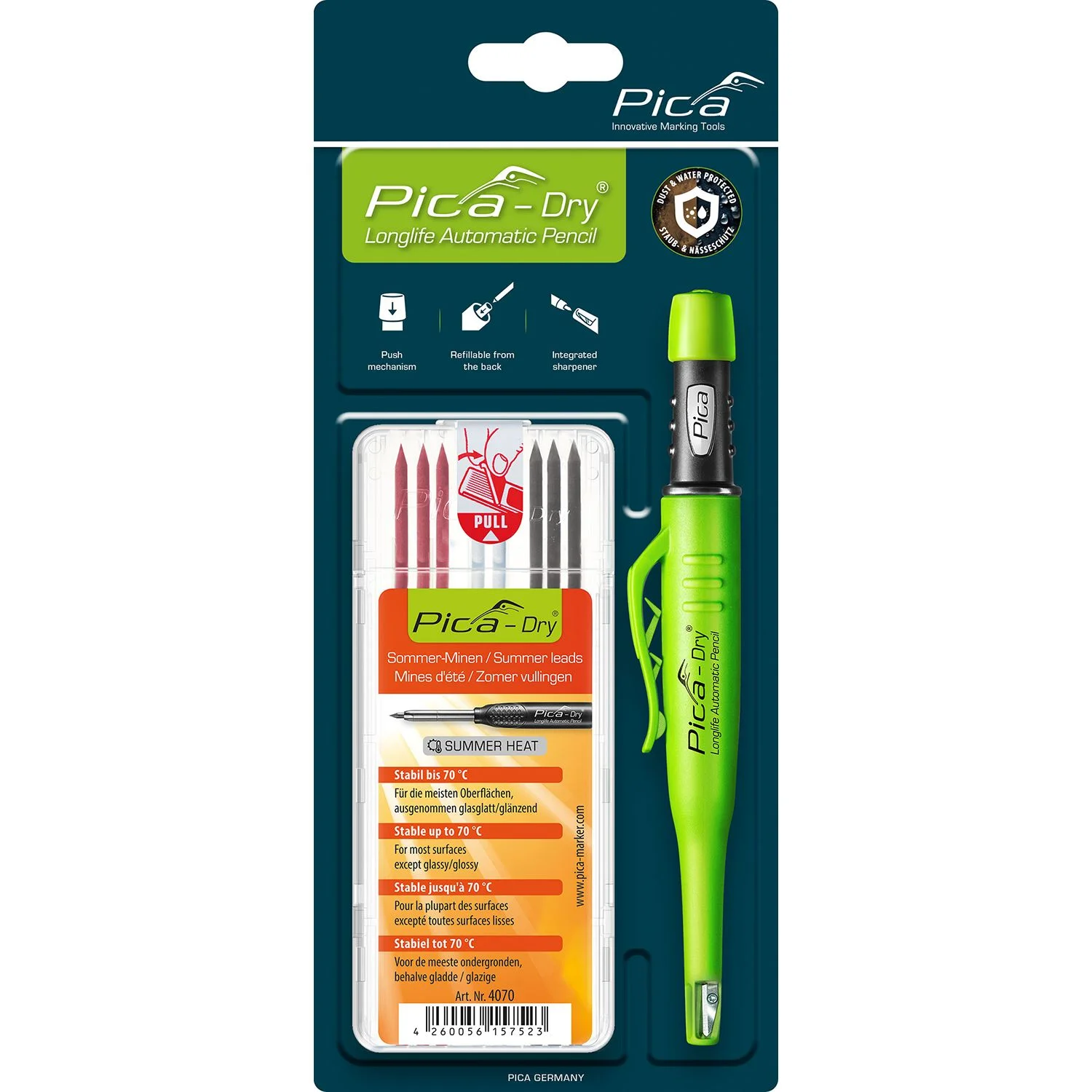 PICA30407.webp PICA DRY BUNDLE WITH 1 MARKER AND REFILL SET 4070 - Image 1