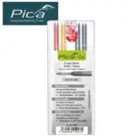 PICA DRY REFILLS 8PC SET 2 X RED 2 X YELLOW 4 X GRAPHITE