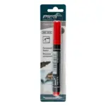PERMANENT MARKER 1-4MM ROUND TIP RED BLISTER