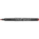 PERMANENT PEN RED MEDIUM TIP 1MM - Image 2