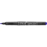 PERMANENT PEN BLUE MEDIUM TIP 1MM - Image 2
